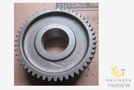 bus spare parts 1762-00257 transmission gearbox parts intermediate shaft constant mesh gear